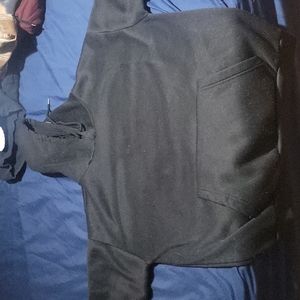 Black hoodie